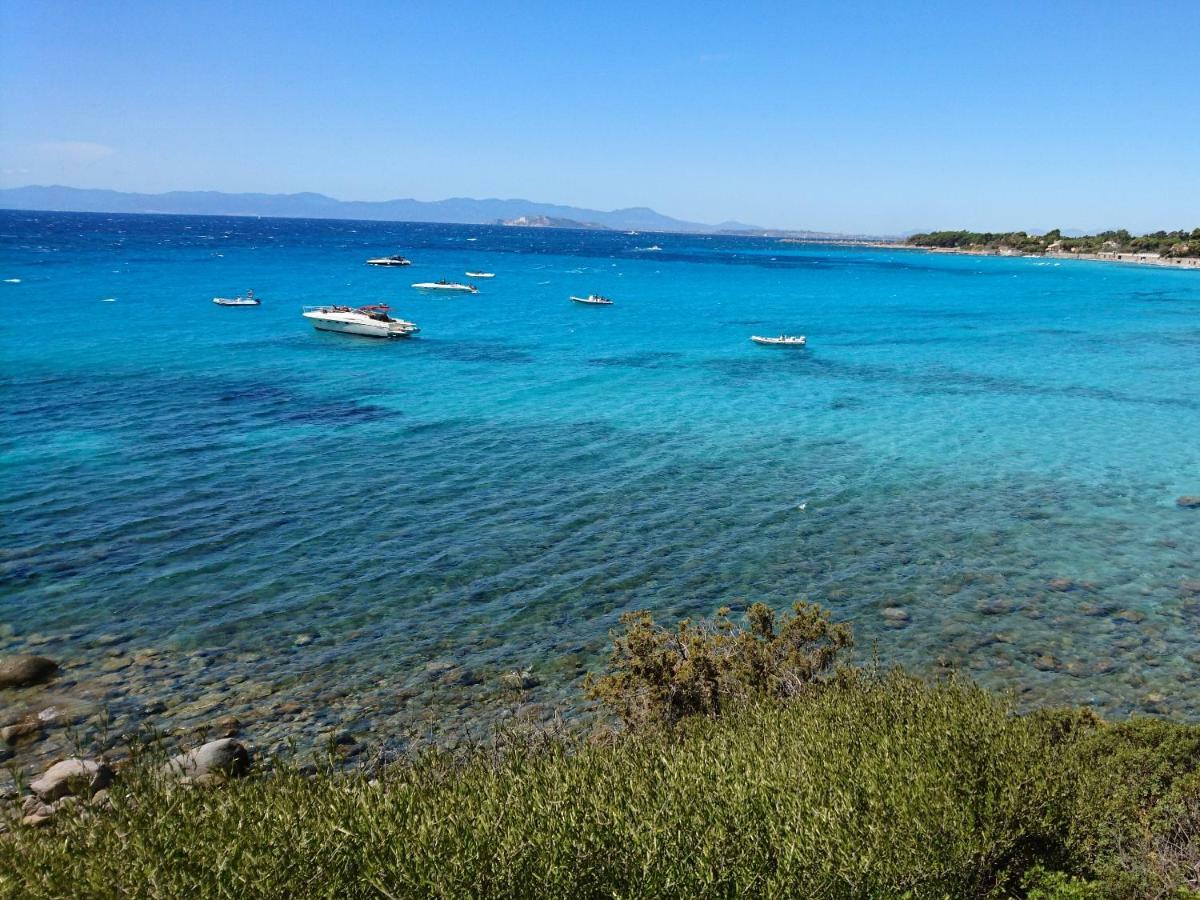 Villetta Immersa Nella Tranquillita Capitana Luaran gambar